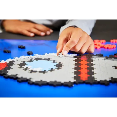Puzzle By Numbers 500 el. Rakieta Plus-Plus