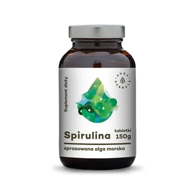 Aura Herbals Spirulina 1500 mg Suplement diety 600 tab.