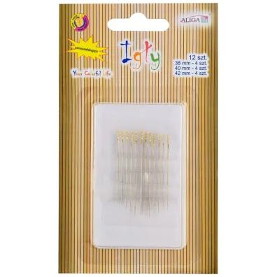 Aliga Zestaw igie� samonawlekajacych IG-0941 12 szt.