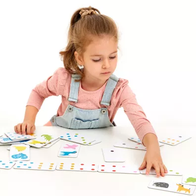 CzuCzu Domino Kolory Bright Junior Media