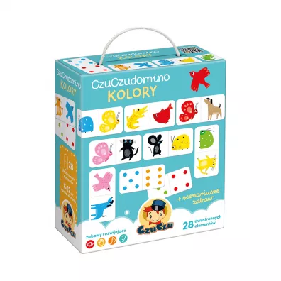 CzuCzu Domino Kolory Bright Junior Media