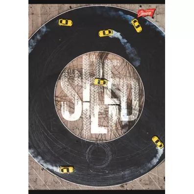 St. Majewski Zeszyt A5 Drift kratka, 70 g/m2 60 kartek