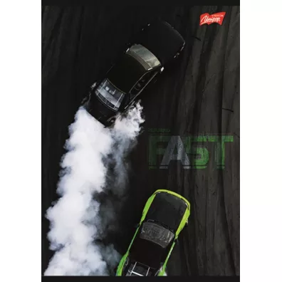 St. Majewski Zeszyt A5 Drift kratka, 70 g/m2 60 kartek
