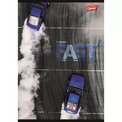 St. Majewski Zeszyt A5 Drift kratka, 70 g/m2 60 kartek