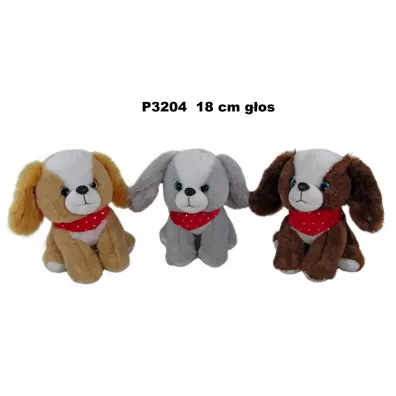 Pies z g�osem 18cm MIX Sun-Day