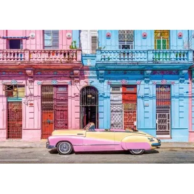 Puzzle 1000 el. Oldmobil Havana Castorland