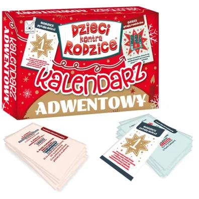 Dzieci kontra Rodzice. Kalendarz Adwentowy