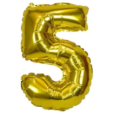 Arpex Balon foliowy XXL 5 z�oty 61cm