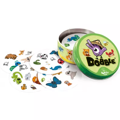 Dobble Zwierzaki Rebel