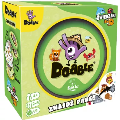 Dobble Zwierzaki Rebel