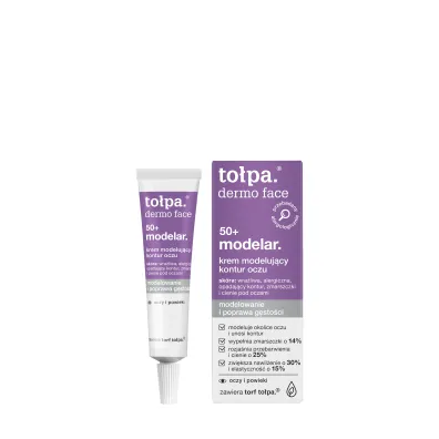 To�pa Krem modeluj�cy kontur oczu 50+ 10 ml