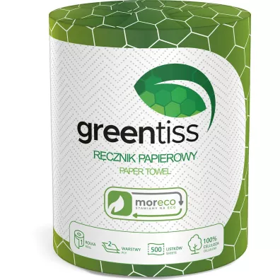 Greentiss Rcznik papierowy 1 rolka