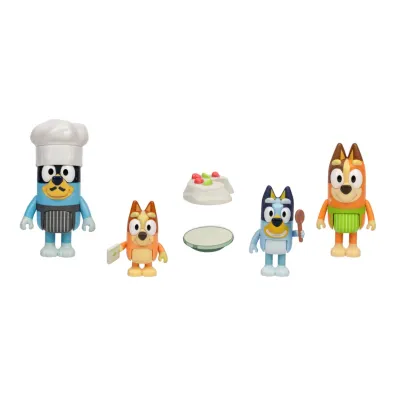Bluey Figurka Czas na deser 4-pak