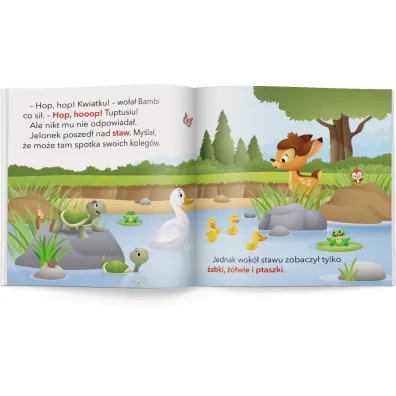 Disney Maluch. Bambi kocha mam�