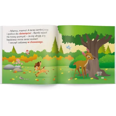 Disney Maluch. Bambi kocha mam�