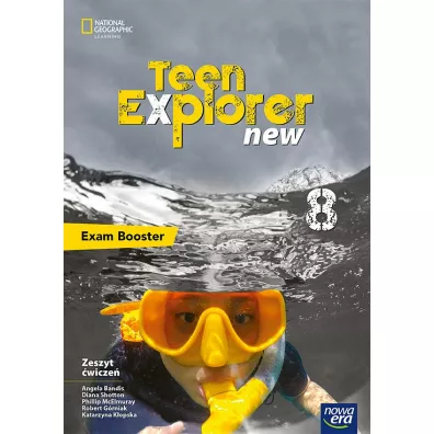Teen Explorer New 8. Zeszyt �wicze� do j�zyka angielskiego do szko�y podstawowej - Katarzyna  K�opska