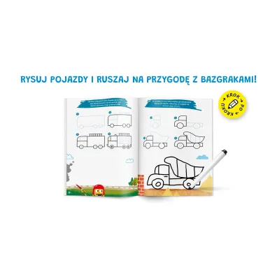 Bazgraki ucz� si� rysowa�. Pojazdy. Kapitan Nauka