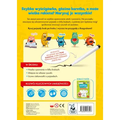 Bazgraki ucz� si� rysowa�. Pojazdy. Kapitan Nauka