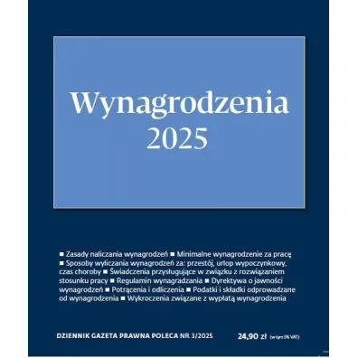Wynagrodzenia 2025 DGP Poleca 3/2025