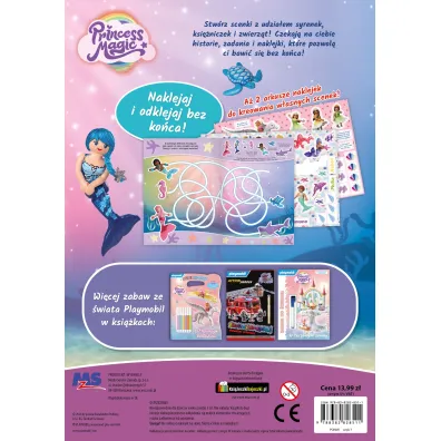 Playmobil Princess Magic. Przyklejam Odklejam