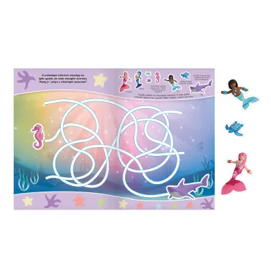 Playmobil Princess Magic. Przyklejam Odklejam