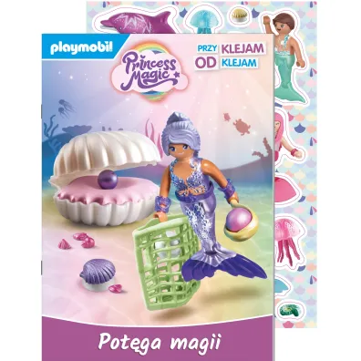 Playmobil Princess Magic. Przyklejam Odklejam