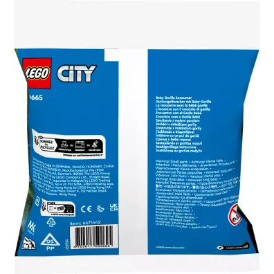 LEGO City Spotkanie z ma�ym gorylem 30665