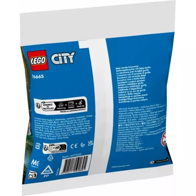 LEGO City Spotkanie z ma�ym gorylem 30665