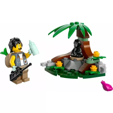 LEGO City Spotkanie z ma�ym gorylem 30665
