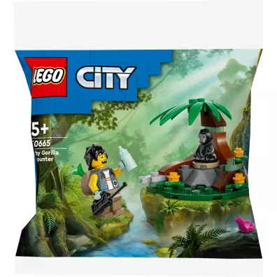 LEGO City Spotkanie z ma�ym gorylem 30665