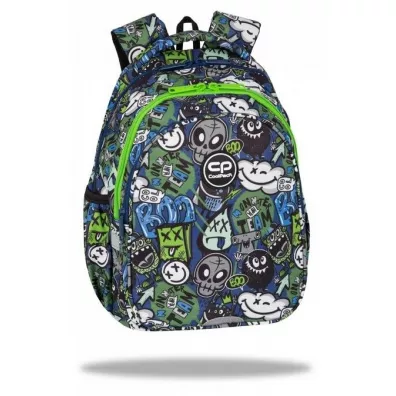 CoolPack Plecak m�odzie�owy Jerry Monster Team