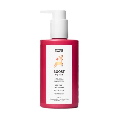 Yope Boost My Hair odywka do wosw z proteinami 300 ml