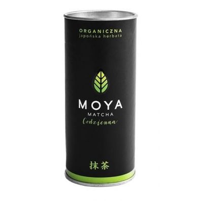 Moya Matcha Herbata zielona Matcha w proszku codzienna 30 g Bio