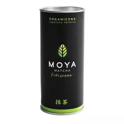 Moya Matcha Herbata zielona Matcha w proszku codzienna 30 g Bio