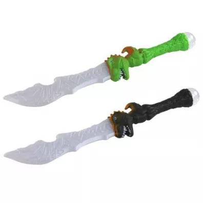 Miecz �wietlny dinozaur MIX LeanToys