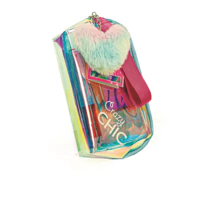 Crazy Chic - Make Up Kosmetyczka Holograficzna Clementoni