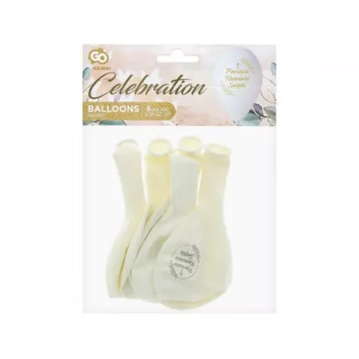 Godan Balony premium hel - Pierwsza Komunia 32cm