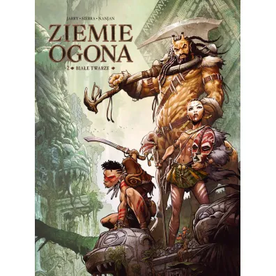 Bia�e Twarze. �wiat Akwilonu. Ziemie Ogona. Tom 2