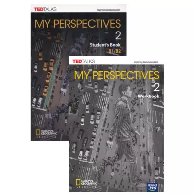 My Perspectives 2. Poziom B1+. Podr�cznik i zeszyt �wicze� do j�zyka angielskiego dla szk� ponadpodstawowych