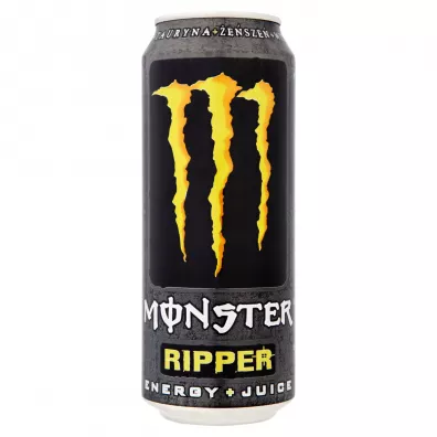 Monster Ripper Gazowany nap�j energetyczny 500 ml