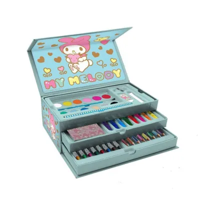 Pulio Zestaw artystyczny w kuferku my melody