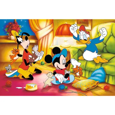 Puzzle 600 el. Myszka Miki i Przyjaciele Disney Trefl