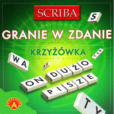 Granie w zdanie. Krzy��wka Alexander