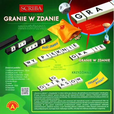 Granie w zdanie. Krzy��wka Alexander