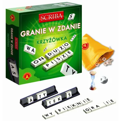 Granie w zdanie. Krzy��wka Alexander