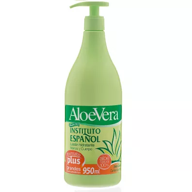 Instituto Espanol Aloe Vera Moisturizing Lotion Hand & Body balsam nawil�aj�cy do cia�a 950 ml