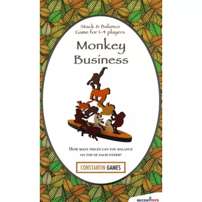 �amig��wka Monkey Business Recent Toys