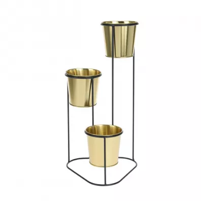 ProGarden Kwietnik stoj�cy z 3 donicami 46,5 cm