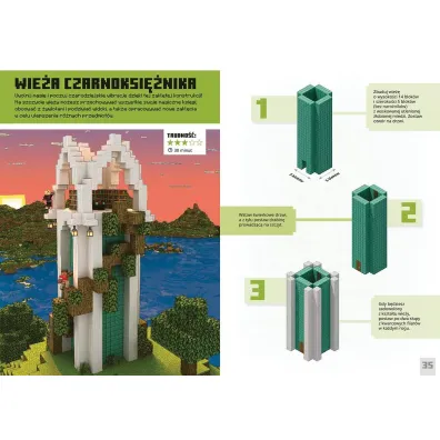 Minecraft. Magiczne kompaktowe konstrukcje