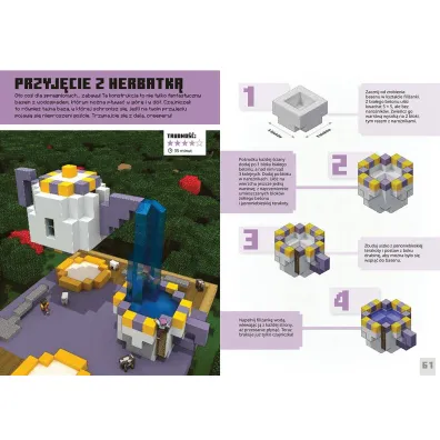 Minecraft. Magiczne kompaktowe konstrukcje
